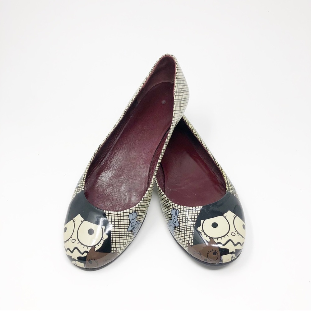 Marc Jacobs Miss Marc Ballet Flats - 8
